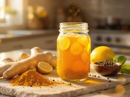 Can Ginger, Black Pepper And Turmeric Shots Help You Survive Party Season?