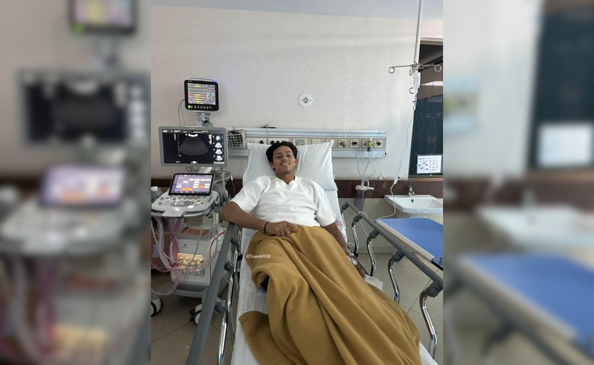 Yashasvi Jaiswal Hospitalised After Match In Pune. Report Reveals Reason