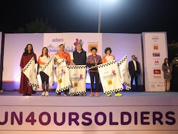 Record 24,000 Runners Participate In 9th Adani Ahmedabad Marathon