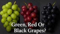 Green, Red Or Black: Which Type Of Grape Is Most Nutritious
