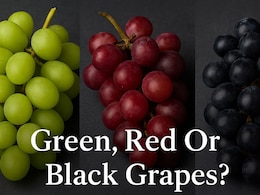 Green, Red Or Black: Which Type Of Grape Is Most Nutritious