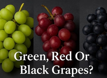 Green, Red Or Black: Which Type Of Grape Is Most Nutritious