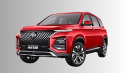 2026 MG Hector SUV Snapped Testing In India; Here's What To Expect