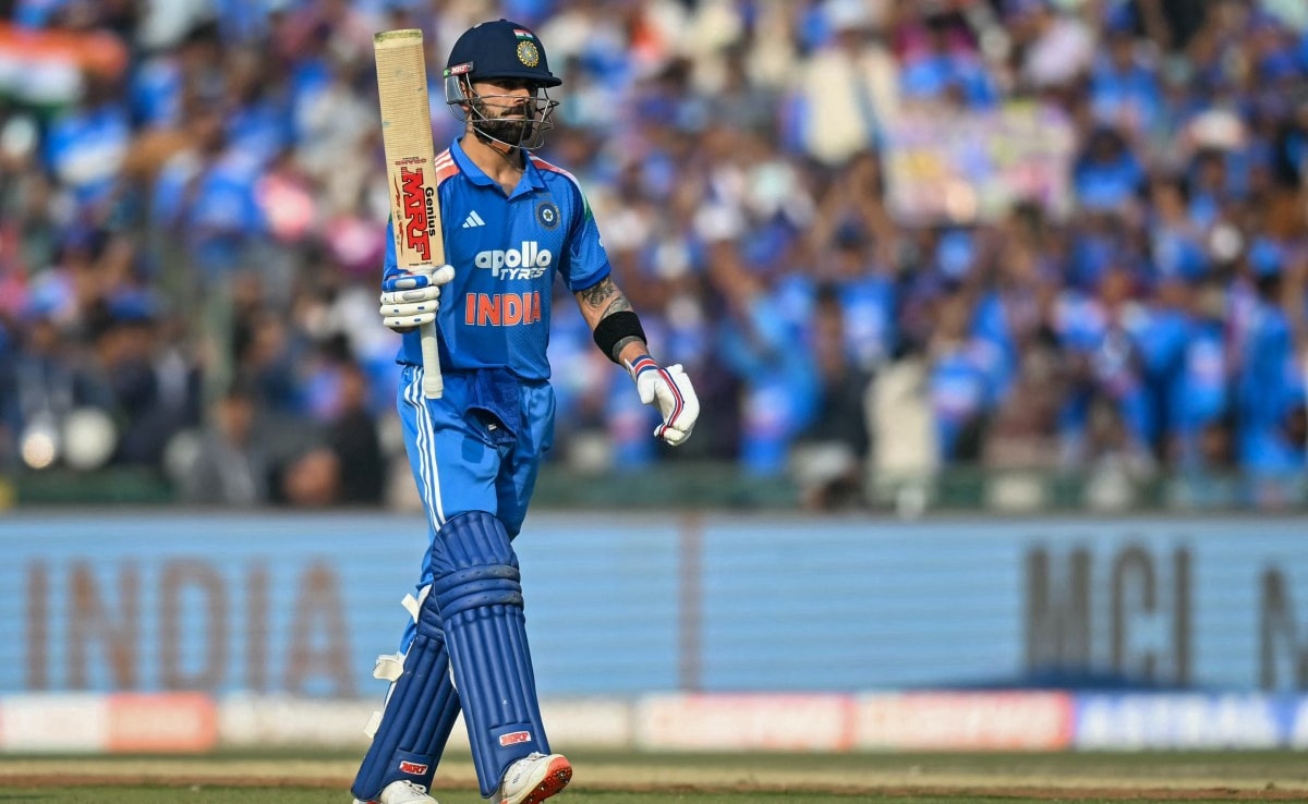 Virat Kohli Slams 53rd ODI Century, Moves One Step Closer To Sachin Tendulkar's World Record