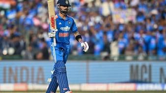 Kohli Slams 53rd ODI Century, Moves One Step Closer To Sachin's World Record