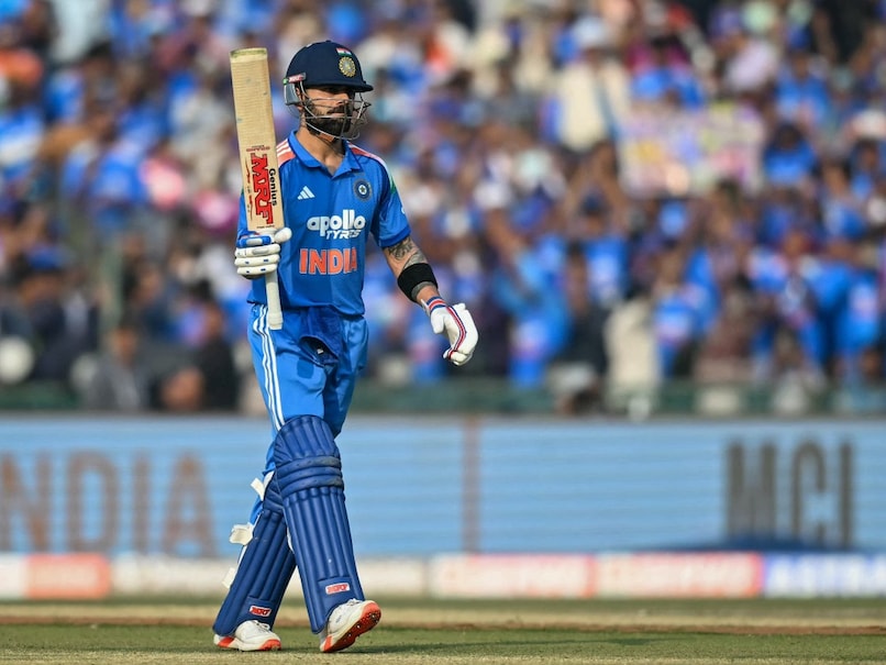 Virat Kohli Slams 53rd ODI Century, Moves One Step Closer To Sachin Tendulkar's World Record