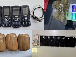 24 Phones, 11 SIMs, Knives, 366 Grams Of Ganja Seized From Karnataka Jails