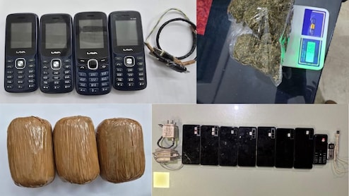 24 Phones, 11 SIMs, Knives, 366 Grams Of Ganja Seized From Karnataka Jails