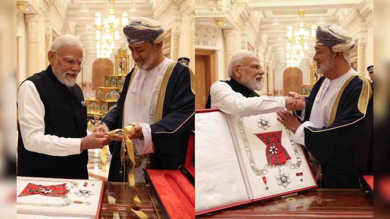&nbsp;पीएम मोदी को मिला 'ऑर्डर ऑफ ओमान', इस साल इन देशों ने सर्वोच्च सम्मान से नवाजा