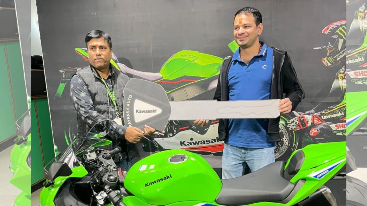 JJD Leader Tej Pratap Yadav Buys Kawasaki Ninja ZX-6R