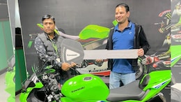 JJD Leader Tej Pratap Yadav Buys Kawasaki Ninja ZX-6R