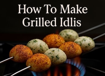 Forget Steamed Idlis, Try These Smoky Grilled Idlis For Your Next Get-Together