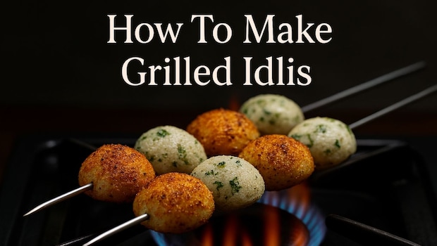 Forget Steamed Idlis, Try These Smoky Grilled Idlis For Your Next Get-Together