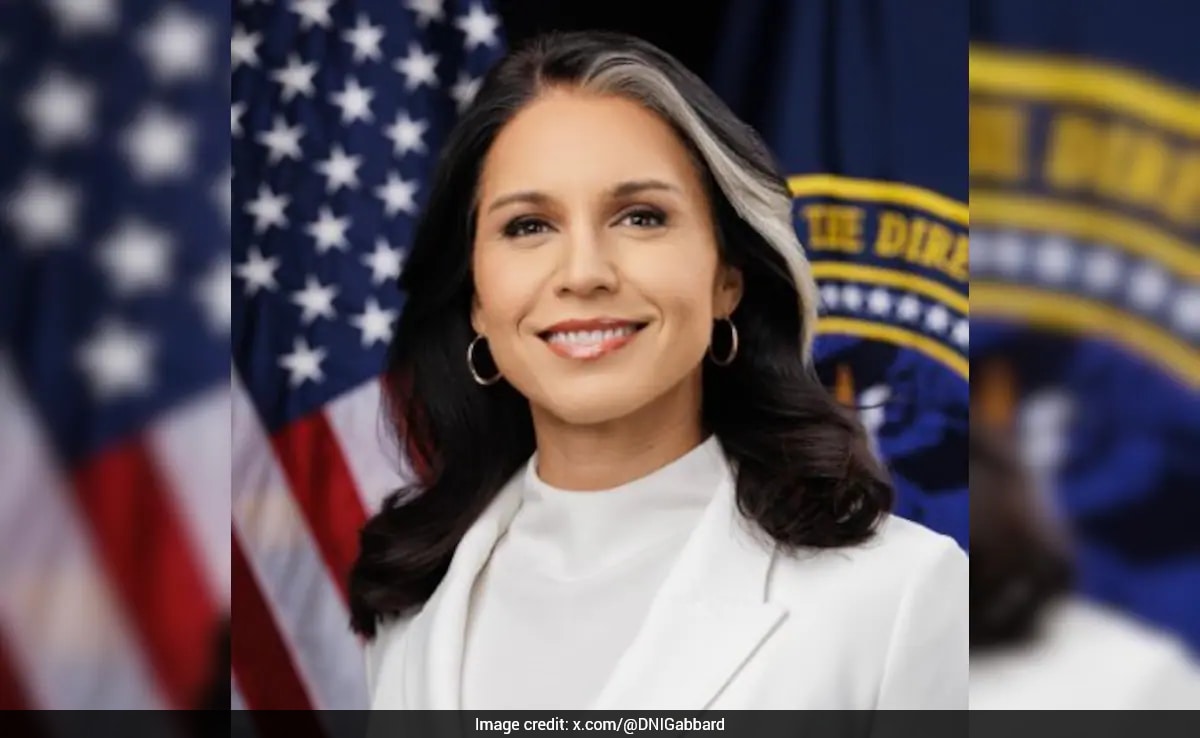 Breaking: U.s. Intelligence Chief Tulsi Gabbard Set To Step Down