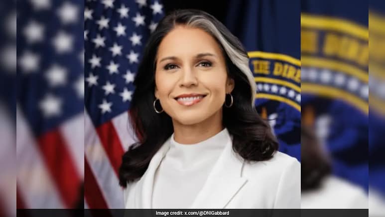 Trump's Spy Chief Tulsi Gabbard Winds Down Intelligence Task Force