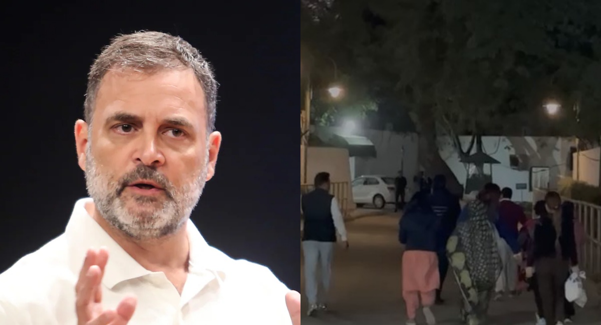 राहुल गांधी से मिलने 10 जनपथ पहुंचीं उन्नाव रेप पीड़िता, सेंगर की जमानत पर मचा है बवाल