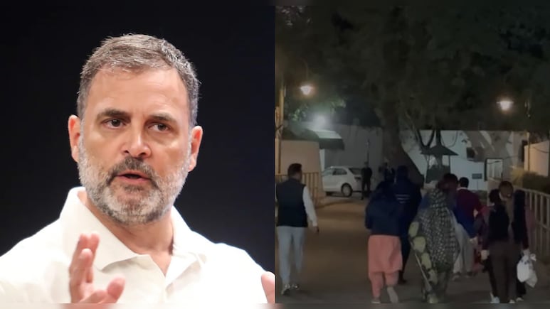 सोनिया और राहुल गांधी से मिलीं उन्नाव पीड़िता, कहा - उन्होंने हमें न्याय दिलाने का भरोसा दिया