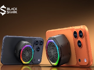 iPhone बन जाएगा म्यूजिक स्टेशन! Black Shark ने मोबाइल पर चिपकने वाला ब्लूटूथ स्पीकर किया लॉन्च, 16 घंटे की है बैटरी