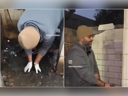 खुद ही पब्लिक टॉयलेट साफ करने निकल पड़ा ये शख्स, लोगों से अपील-मेरे जैसे 'मूर्ख' तो मदद करें