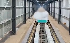 Chinese Train Breaks World Record, Hits 700 Kmph In Just Two Seconds