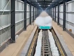 Chinese Train Breaks World Record, Hits 700 Kmph In Just Two Seconds