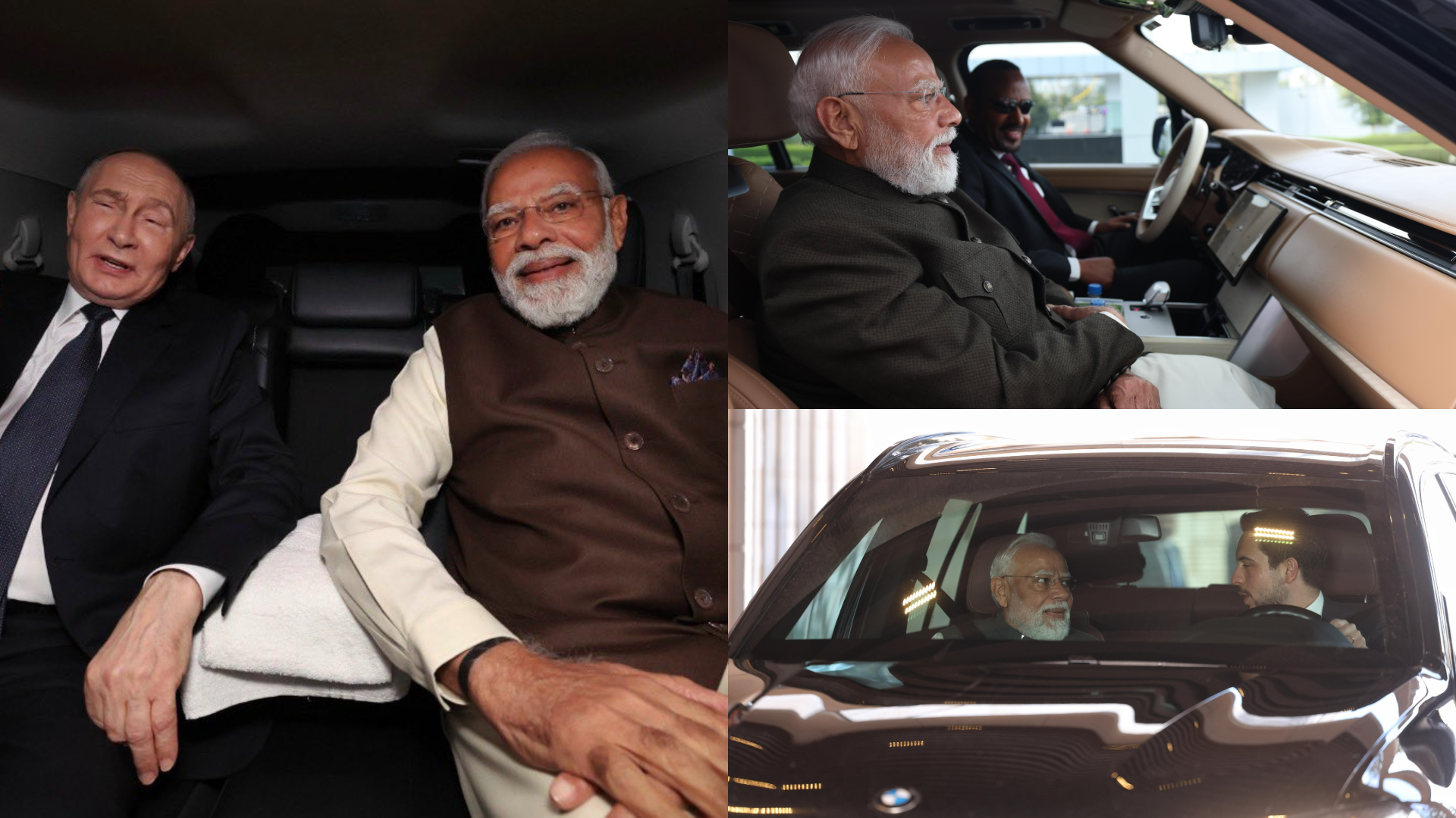 Putin To Jordan Prince: PM Modi's Quiet 'Car Diplomacy' With World Leaders