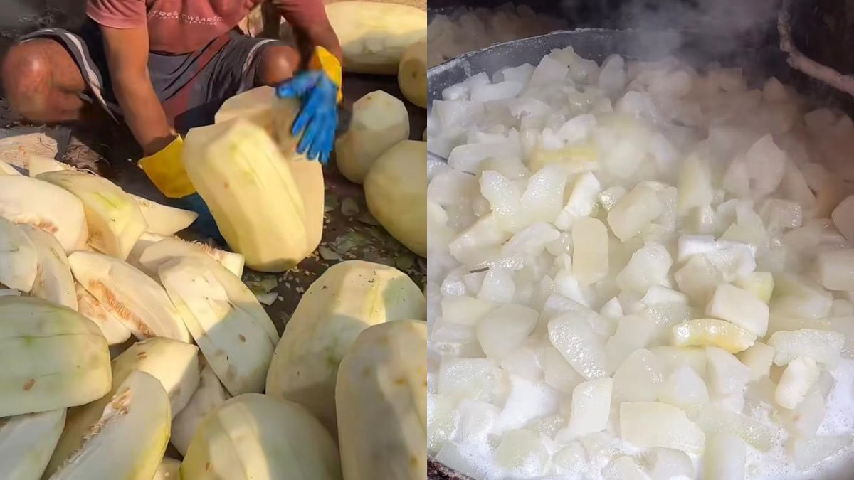 Video Of Petha Making Goes Viral, Internet Raises Hygiene Concerns