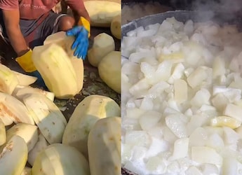 Video Of Petha Making Goes Viral, Internet Raises Hygiene Concerns