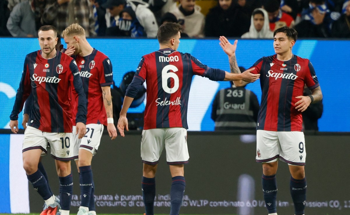 Bologna Win Shoot-Out With Inter Milan To Reach Italian Super Cup Final