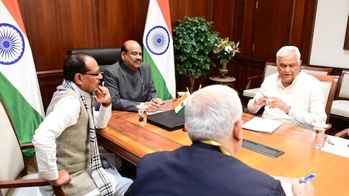 कोटा में लगेगा एग्रोटेक मेला, शिवराज सिंह के साथ ओम बिरला और किरोड़ी लाल मीणा की दिल्ली में हुई बैठक