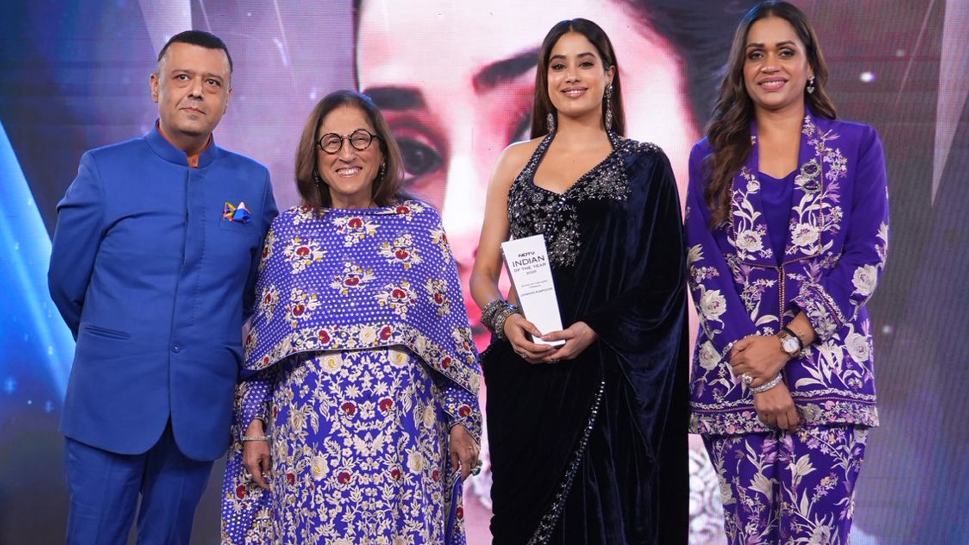M3M Foundation Celebrates Janhvi Kapoor: Best Actress For Homebound Glory!
