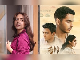 होमबाउंड में थी रीम शेख, ईशान खट्टर संग किया रोमांस, लेकिन करण जौहर की फिल्म से हटा दिए गए टीवी एक्ट्रेस के सीन