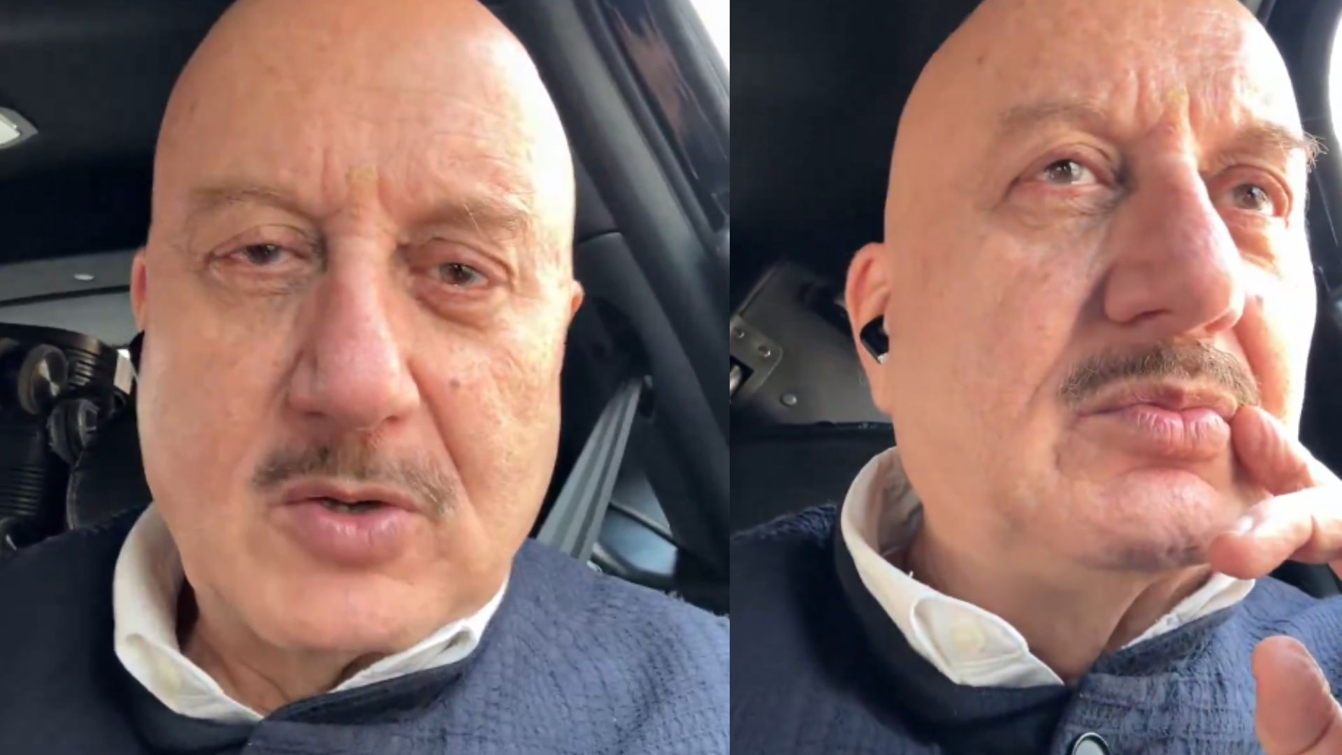 IndiGo Flight Cancelled, Anupam Kher Posts Video From Varanasi: "Just Want To Vent"