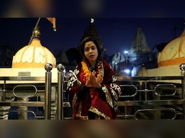 New Year 2026: एक्ट्रेस नुसरत भरूचा पहुंचीं उज्जैन, भस्म आरती में लिया महाकाल बाबा का आशीर्वाद