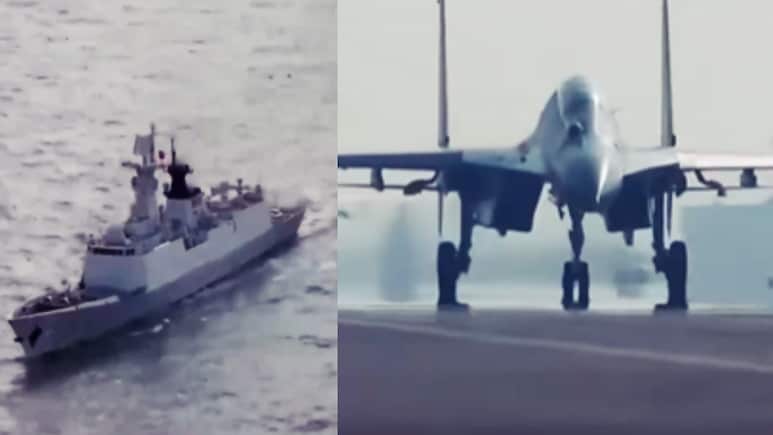 ताइवान पर हमले की तैयारी कर रहा चीन? द्वीप के आसपास सेना तैनात, बड़े सैन्य अभ्यास से फैला तनाव