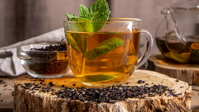 Green tea allergy.