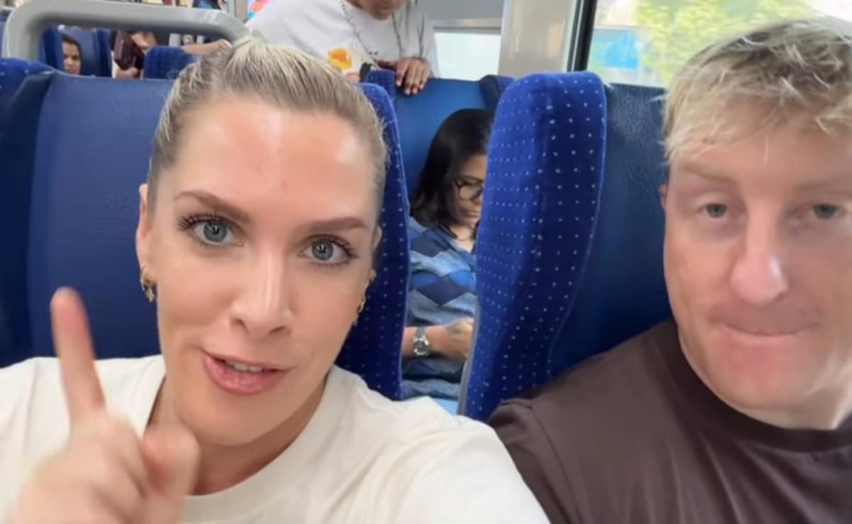 Viral: Foreign Couple Travelling From Delhi To Jaipur Impressed With ...