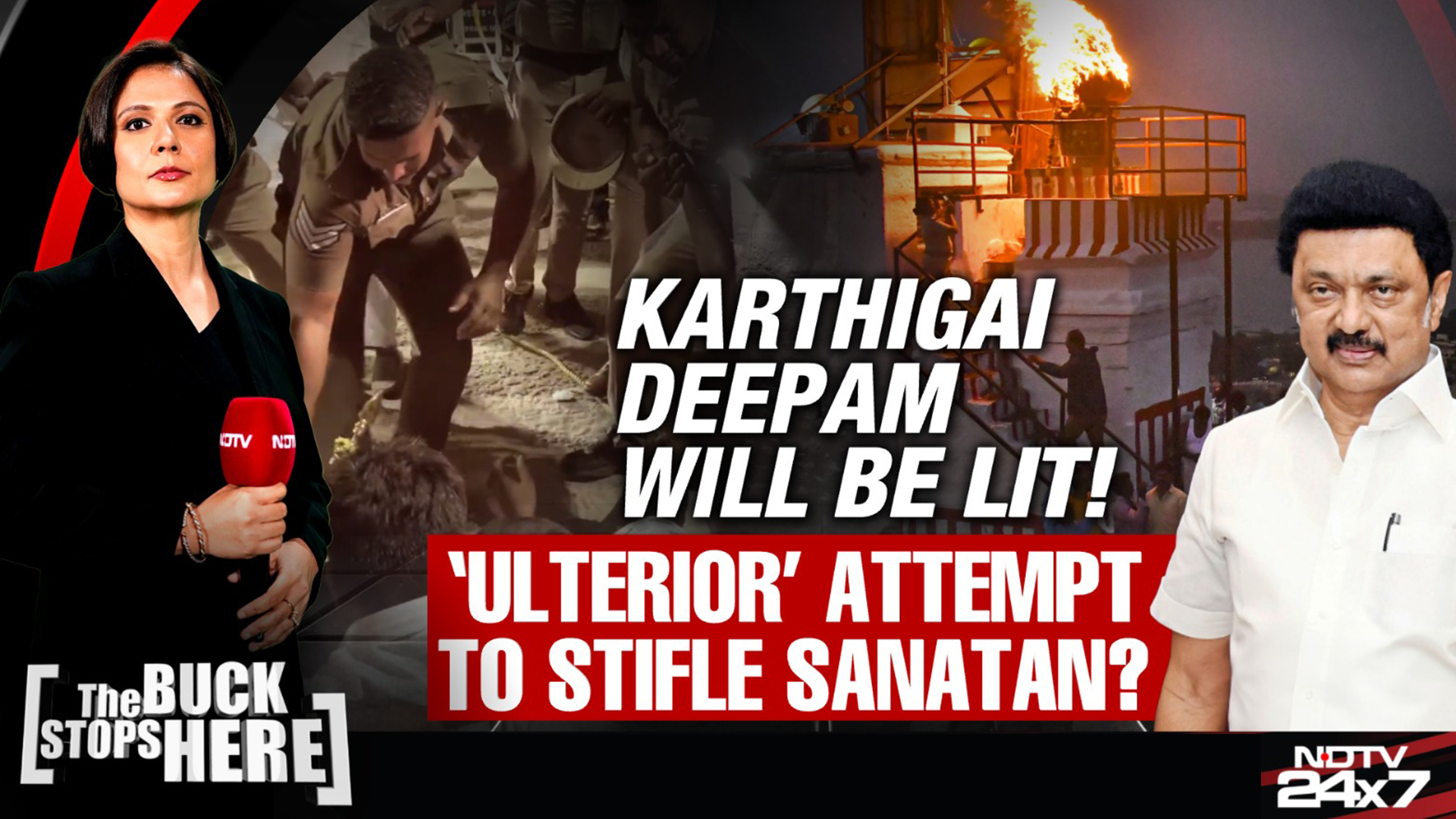 Madras HC Slams TN Govt As Karthigai Deepam Not Lit Despite Multiple Court Orders