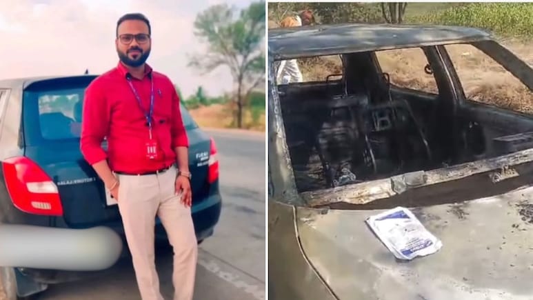 Man Fakes Death By Setting Another Ablaze, Texts To Girlfriend Expose Him