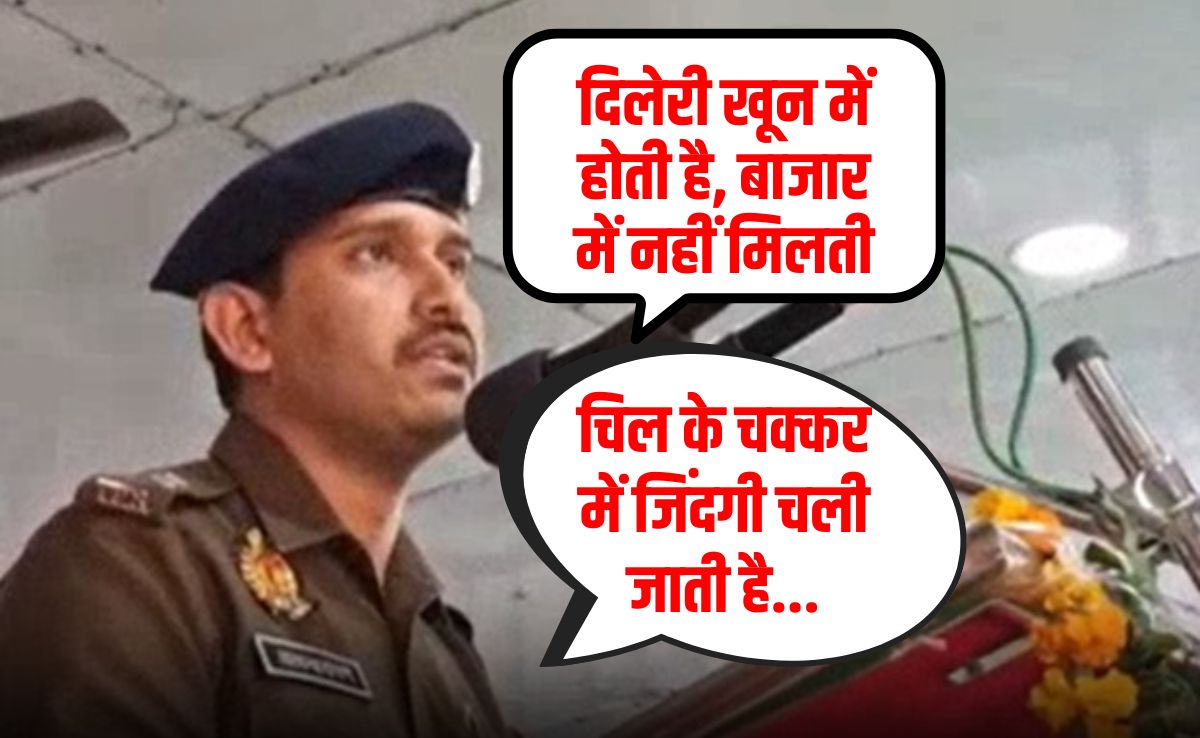 पुलिस रोकेगी भी, इलाज भी कर देगी... एसपी ने दिलचस्प अंदाज में पढ़ाया अनुशासन का पाठ