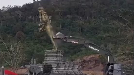 Thailand Says Vishnu Idol Razed For Security, Not To Hurt Hindu Sentiments