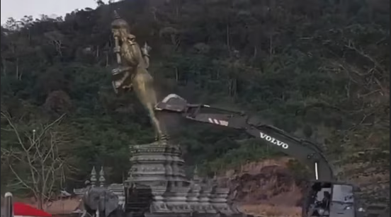 'Disrespectful': India On Demolition Of Hindu Deity's Statue In Cambodia