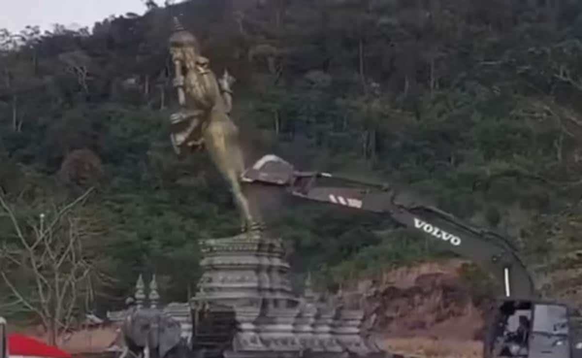 "Disrespectful": India On Demolition Of Hindu Deity's Statue In Cambodia