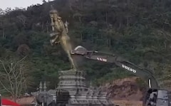 "Disrespectful": India On Demolition Of Hindu Deity's Statue In Cambodia