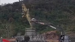 Buddha Statue Built In Place Of Hindu Idol On Disputed Thai-Cambodia Border