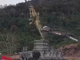 "Disrespectful": India On Demolition Of Hindu Deity's Statue In Cambodia
