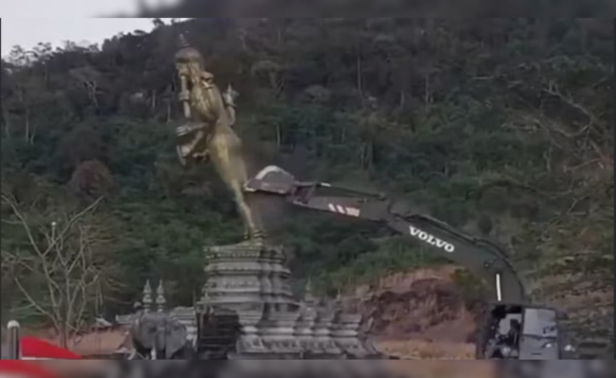 Thailand Says Vishnu Idol Razed For Security, Not To Hurt Hindu Sentiments