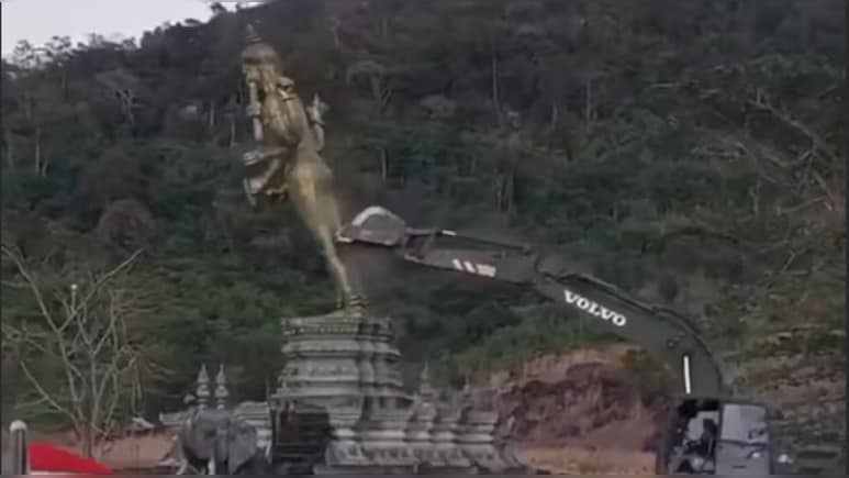 Thailand Says Vishnu Idol Razed For Security, Not To Hurt Hindu Sentiments