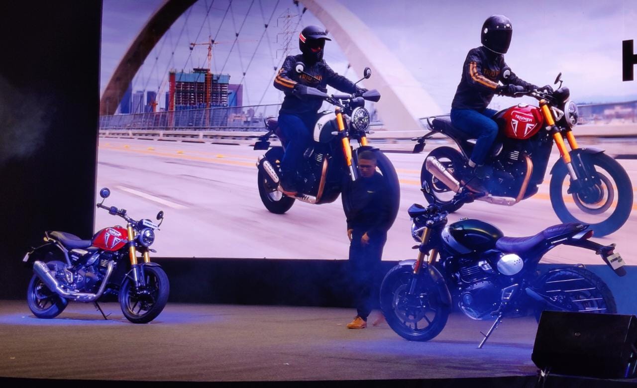 Bajaj Auto To Ramp Up Triumph 400s Production As Over 10,000 Bookings Received