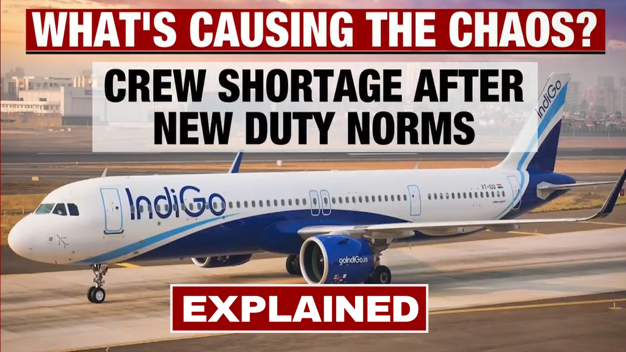 Explained: What Led To Over 200 IndiGo Flights Being Cancelled Across India